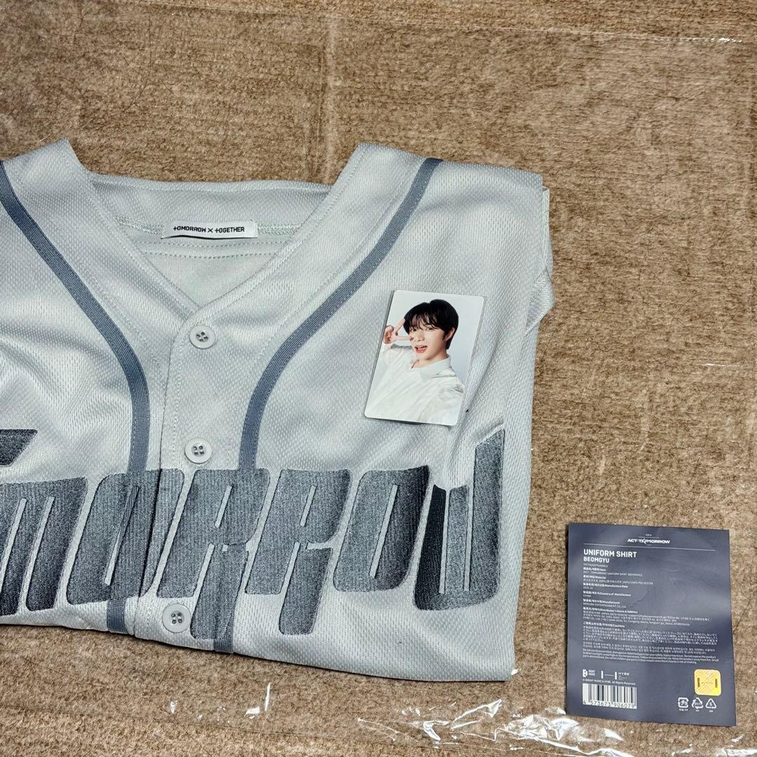 TXT ボムギュ　ユニフォームシャツ