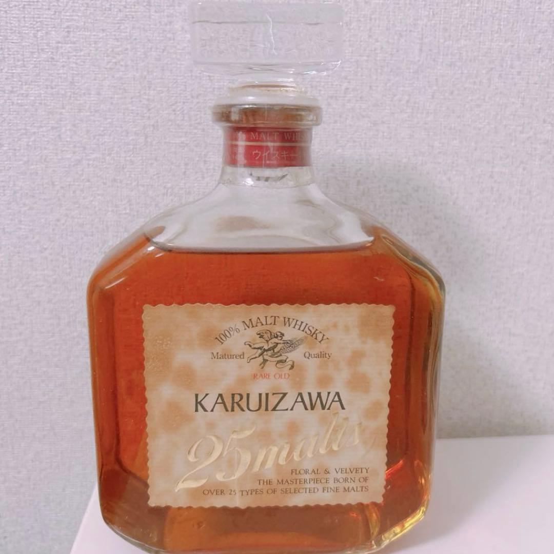 軽井沢　KARUIZAWA 25malts ウィスキー