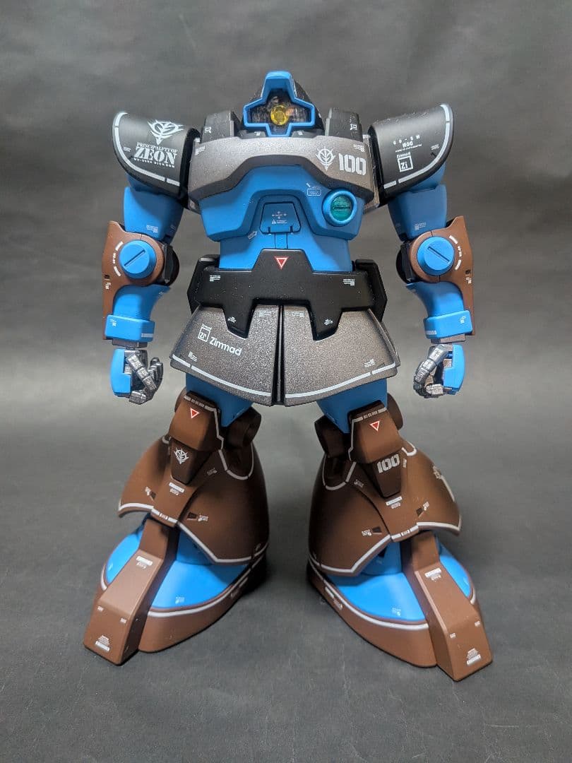 マ*す様 完成品 ガンプラ MG MS-09 DOM ドム 1.0 MSV ve