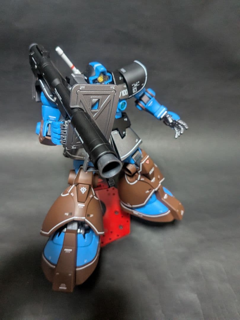 マ*す様 完成品 ガンプラ MG MS-09 DOM ドム 1.0 MSV ve