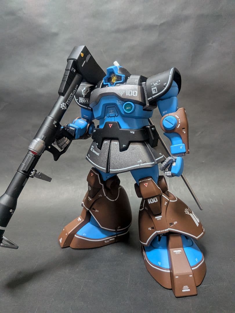マ*す様 完成品 ガンプラ MG MS-09 DOM ドム 1.0 MSV ve