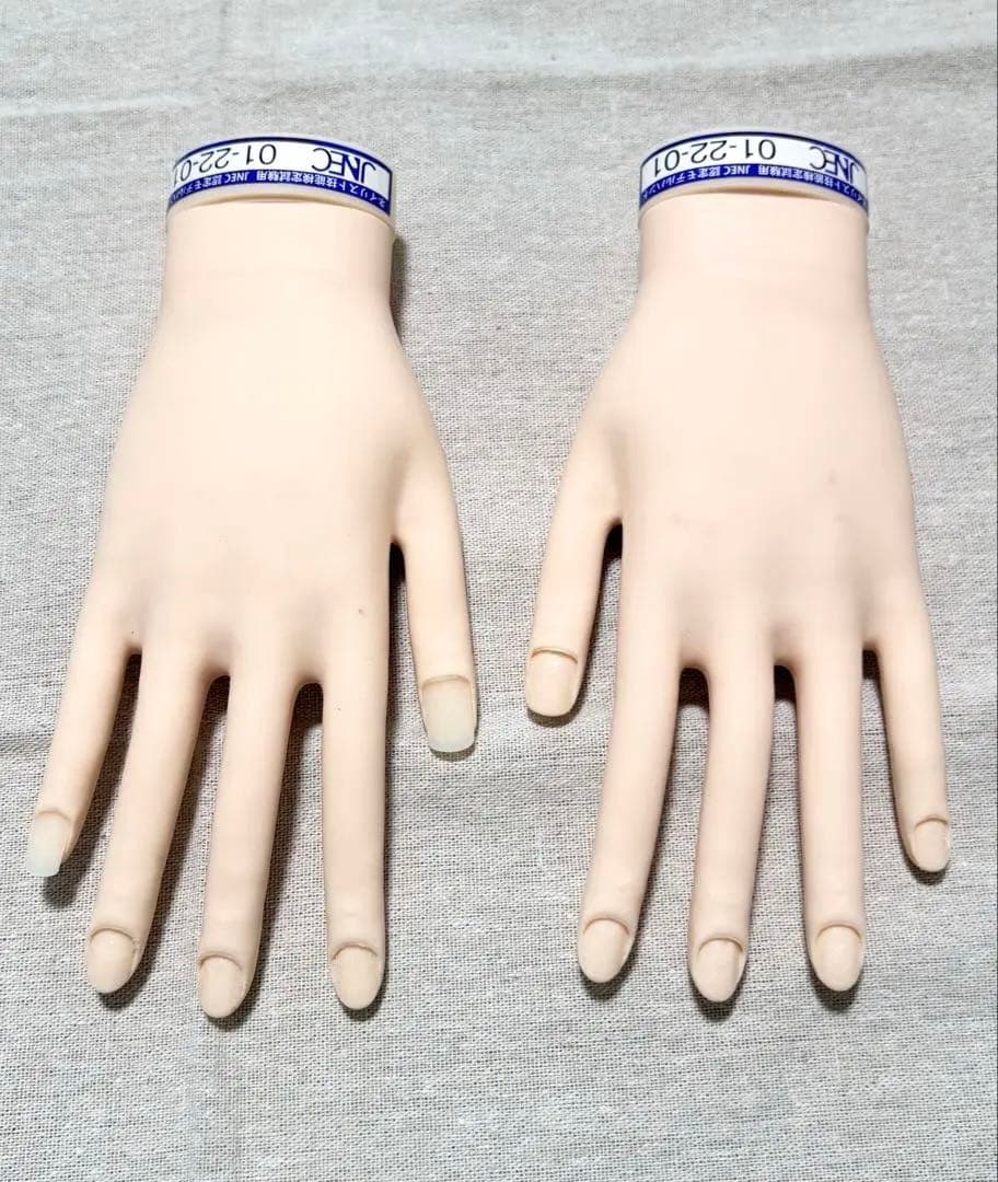 JNEC認定モデルハンド　チップ付き