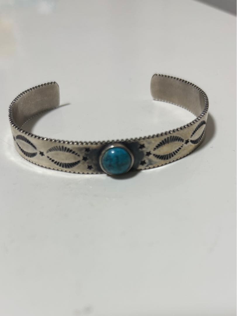シンパシーオブソウル　ターコイズ　バングル
