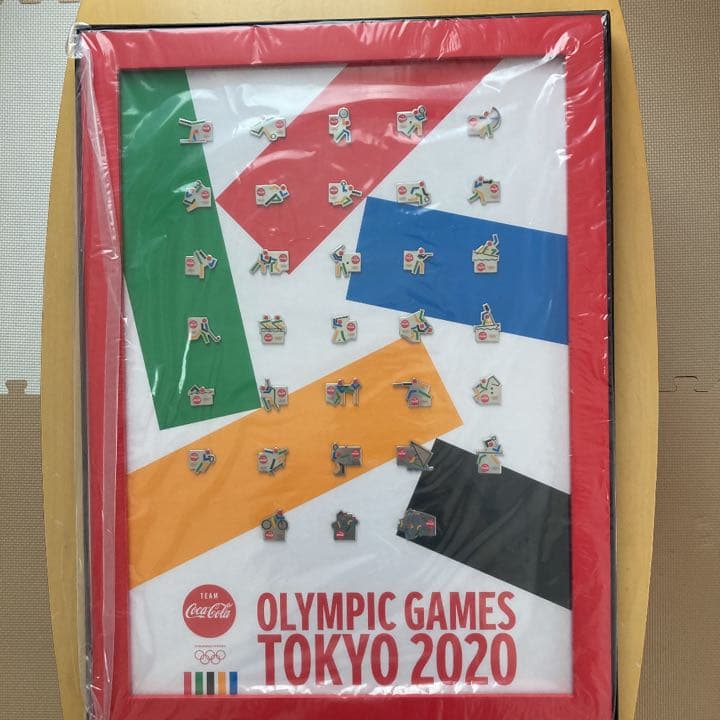 東京オリンピック2020チームコカ・コーラオリジナル競技デザインピン