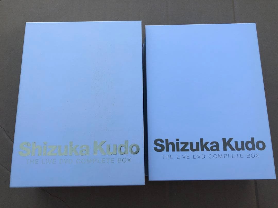 工藤静香 THE LIVE DVD COMPLETE BOX