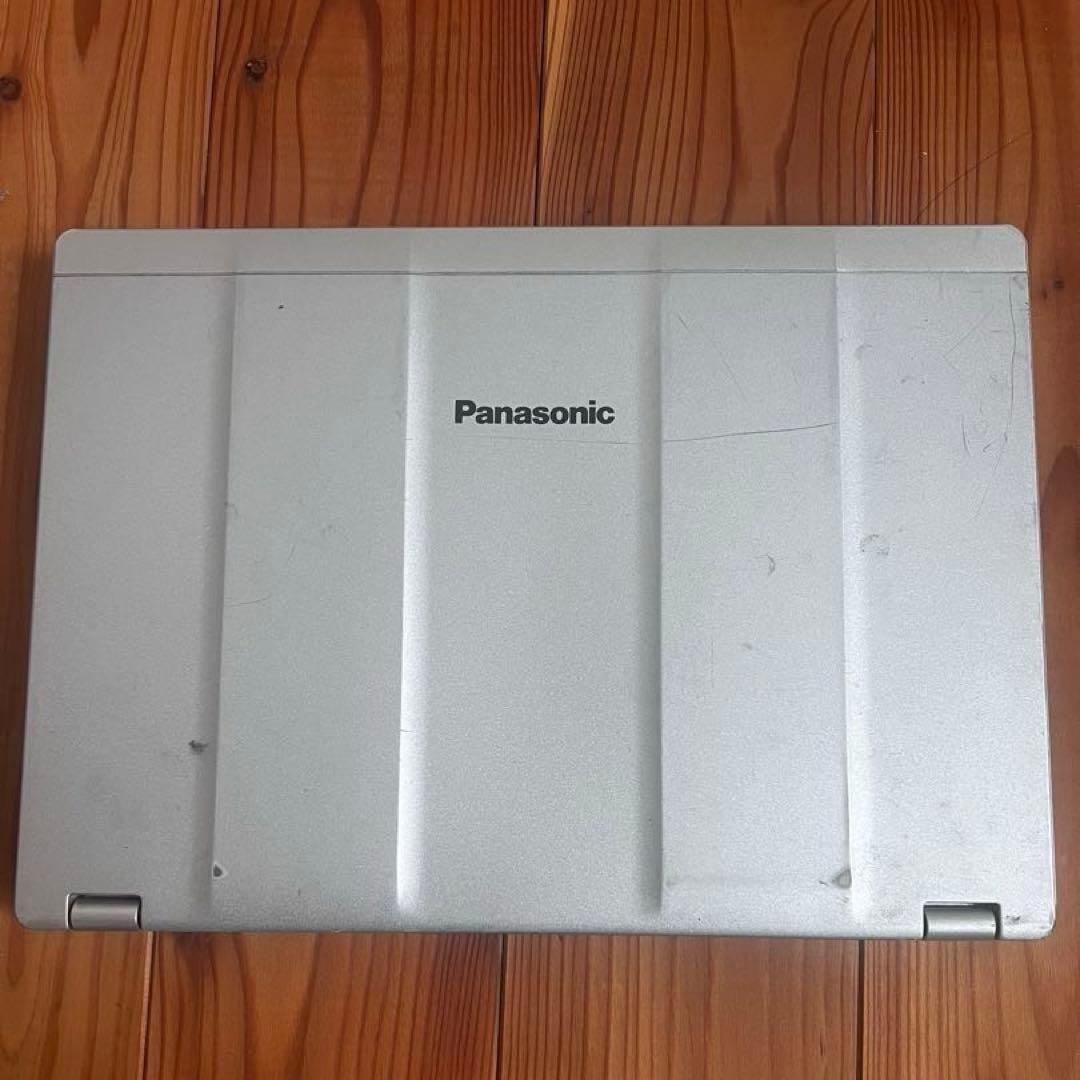 Panasonicノートパソコン/i5-7300U/SSD256GB/メモリ8G