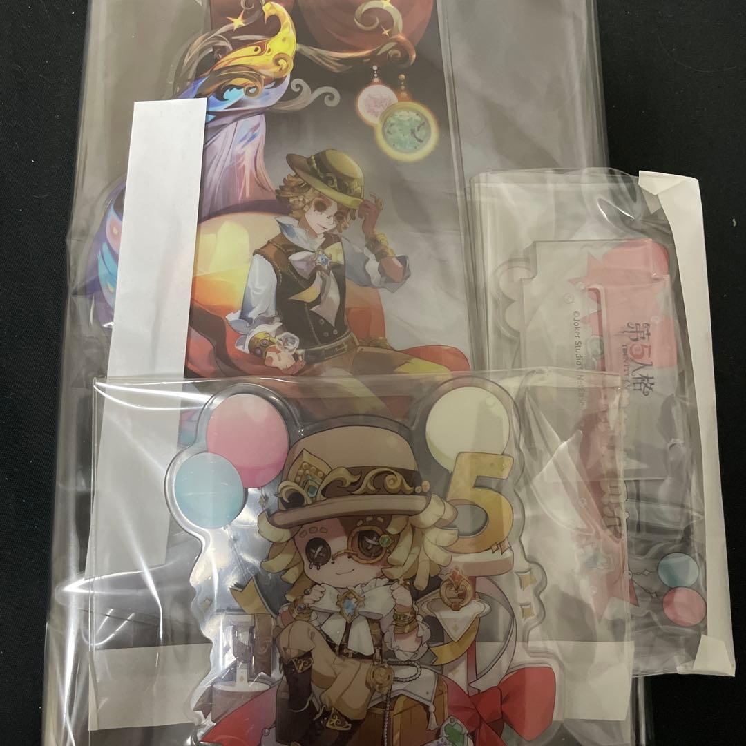 第五人格 IdentityV 探鉱者 アクスタ 缶バッジ カード まとめ売り