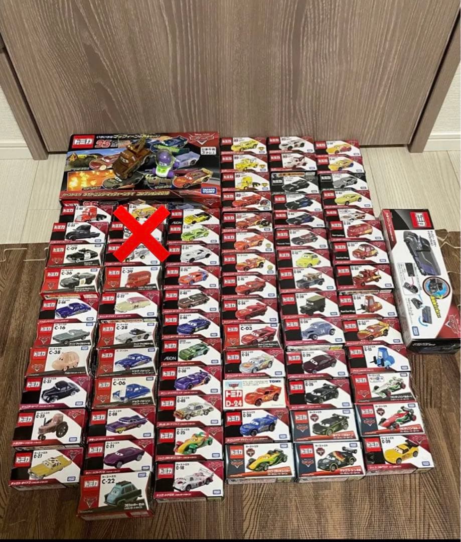 カーズトミカ　セット(廃盤有り)