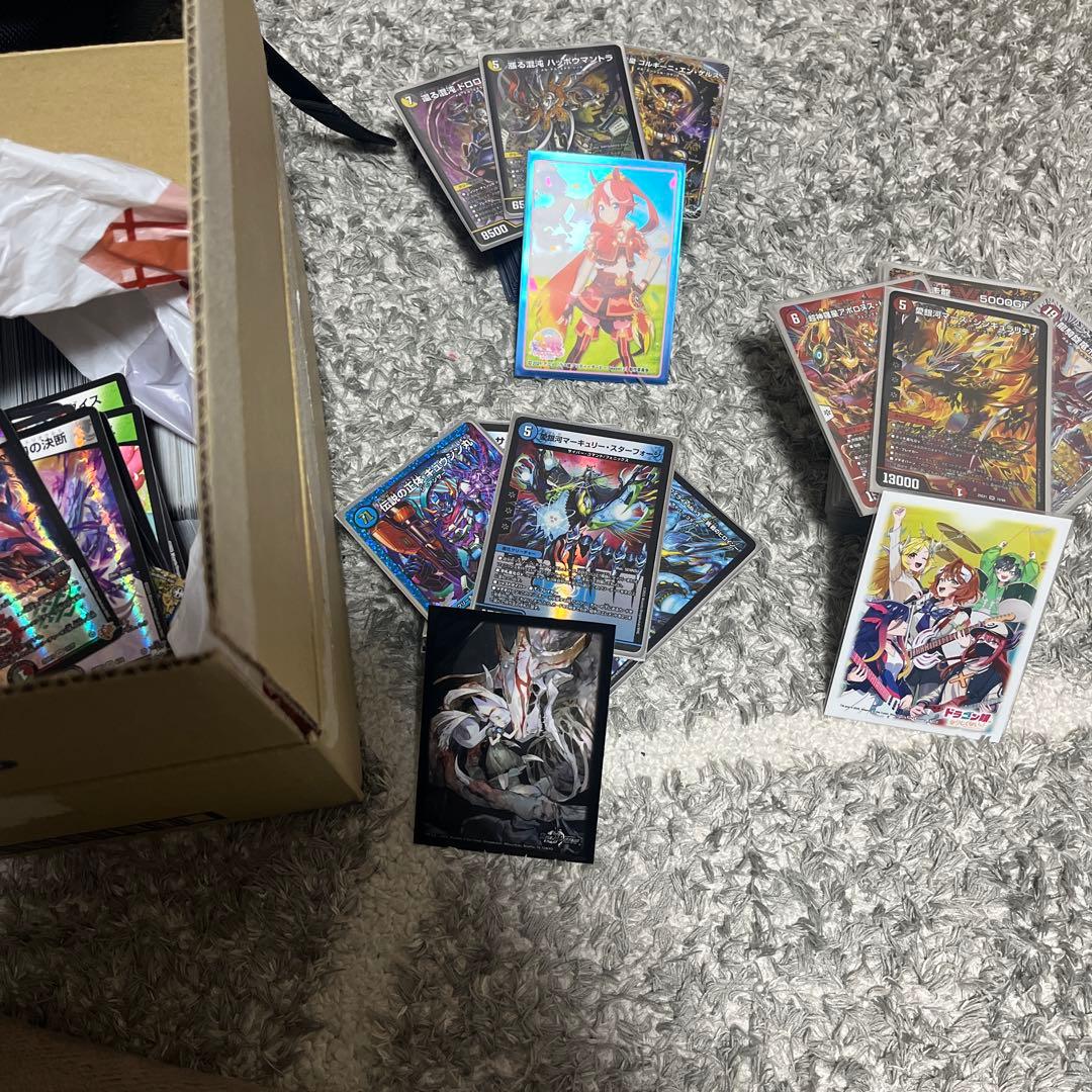 デュエパーティー　3デッキ（59枚ずつ）と、余りカードのセット