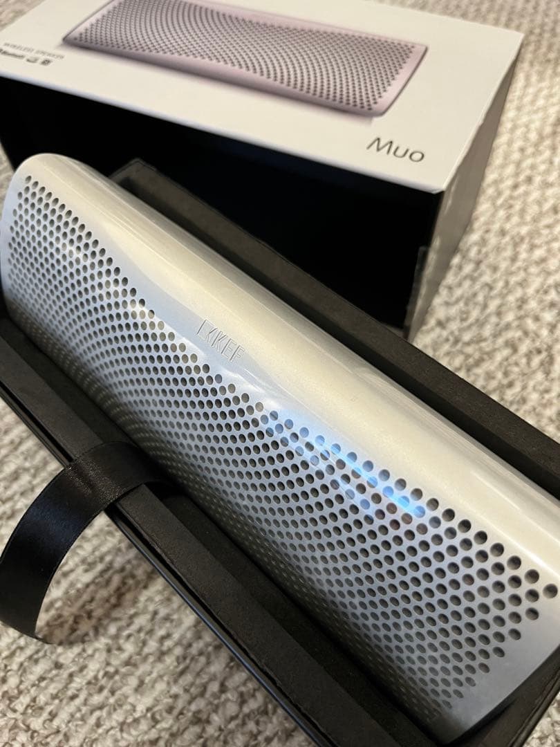 KEF MUO ポータブルワイヤレススピーカー