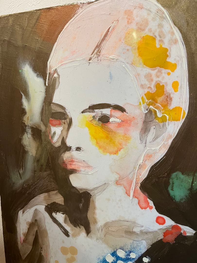 北村直登氏　原画　F6