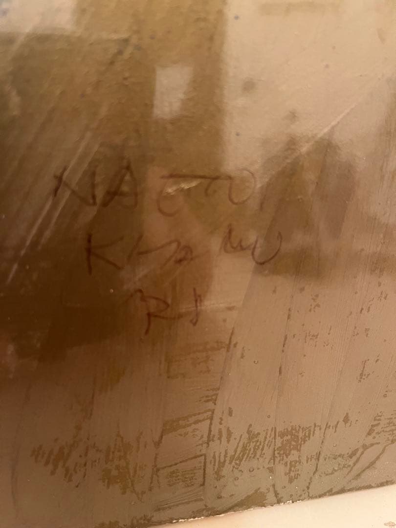 北村直登氏　原画　F6