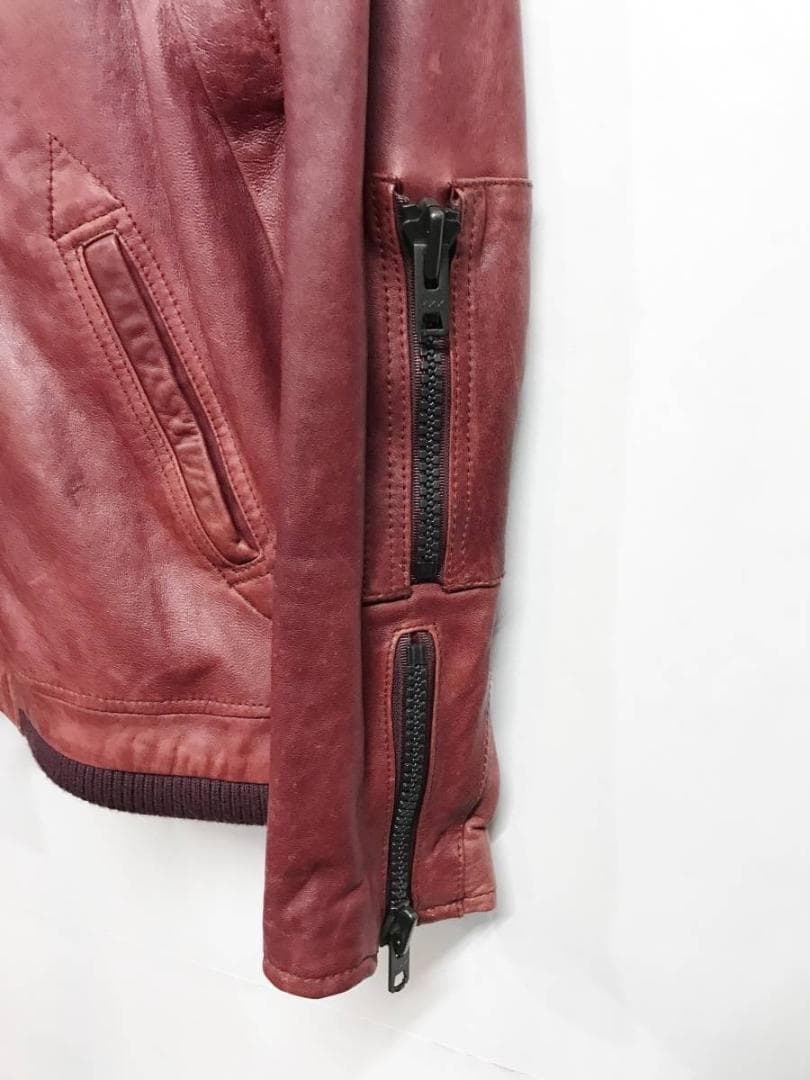 PRIVATE BRAND AG エージー シングルライダース ジャケット　＊