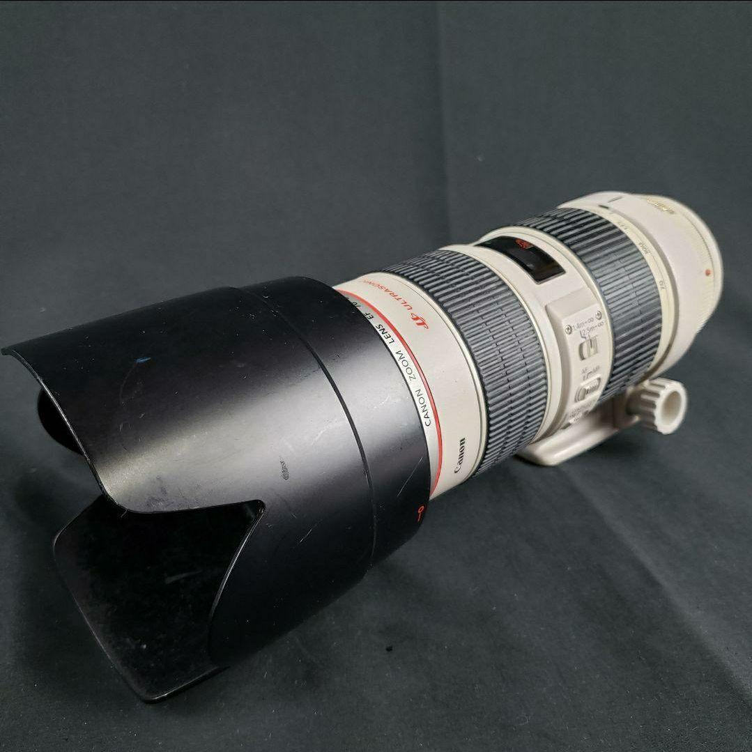 キャノン EF70-200mm F2.8L IS USM カメラレンズ