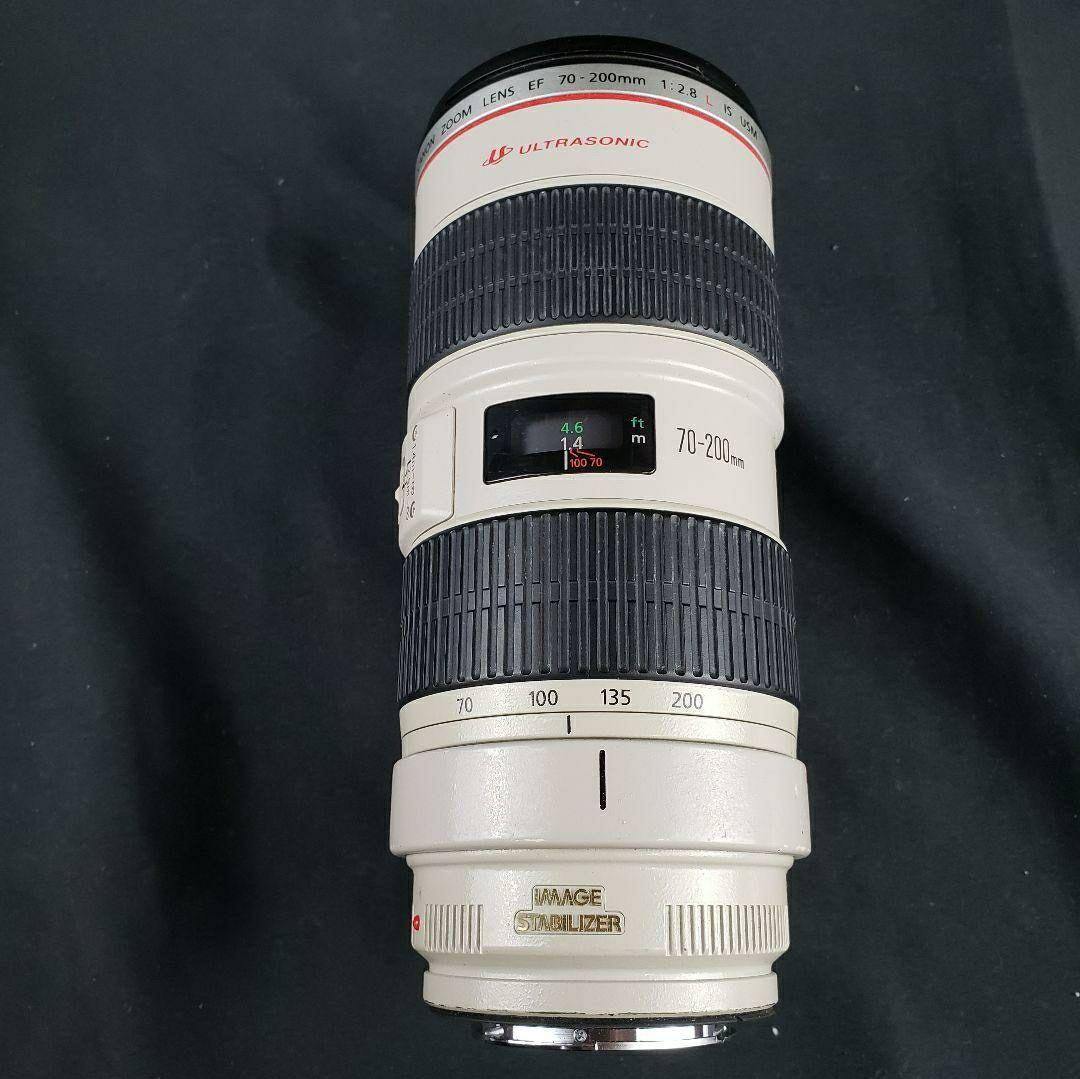 キャノン EF70-200mm F2.8L IS USM カメラレンズ