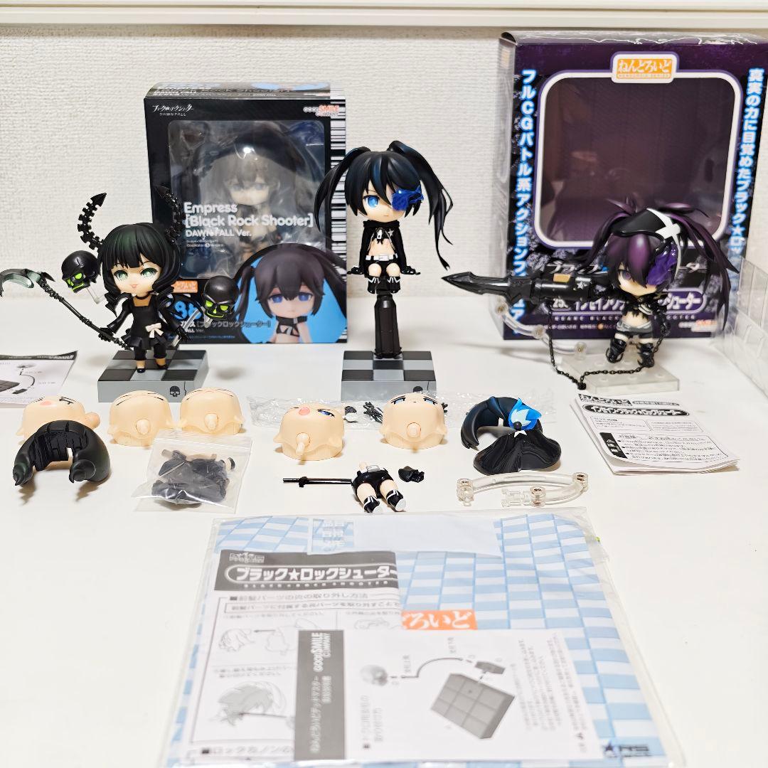 ねんどろいど ブラックロックシューター dawn fall ver. エンプレス