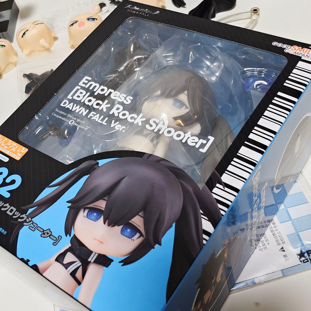 ねんどろいど ブラックロックシューター dawn fall ver. エンプレス