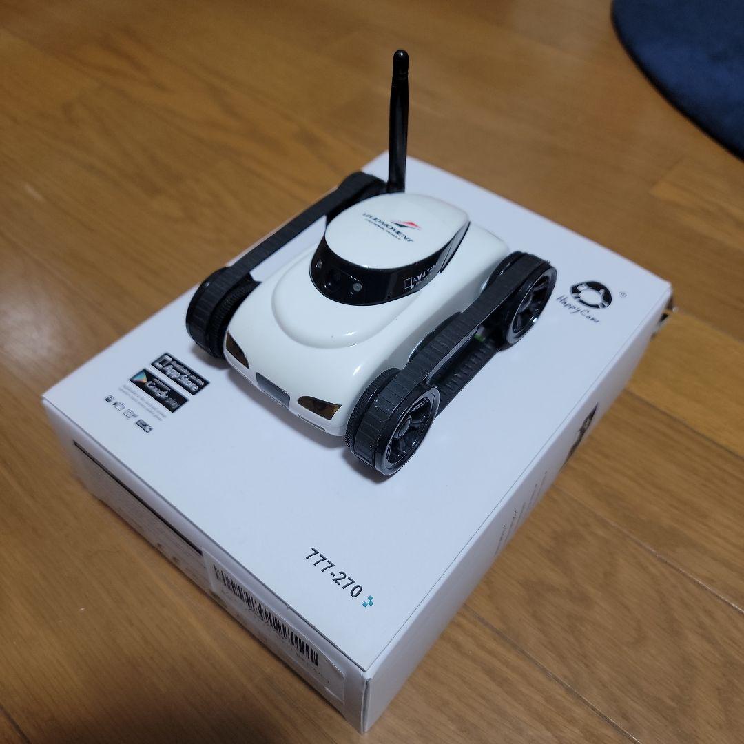 I-SPY MINI タンク Wi-Fiリモート操作おもちゃ ジャンク品