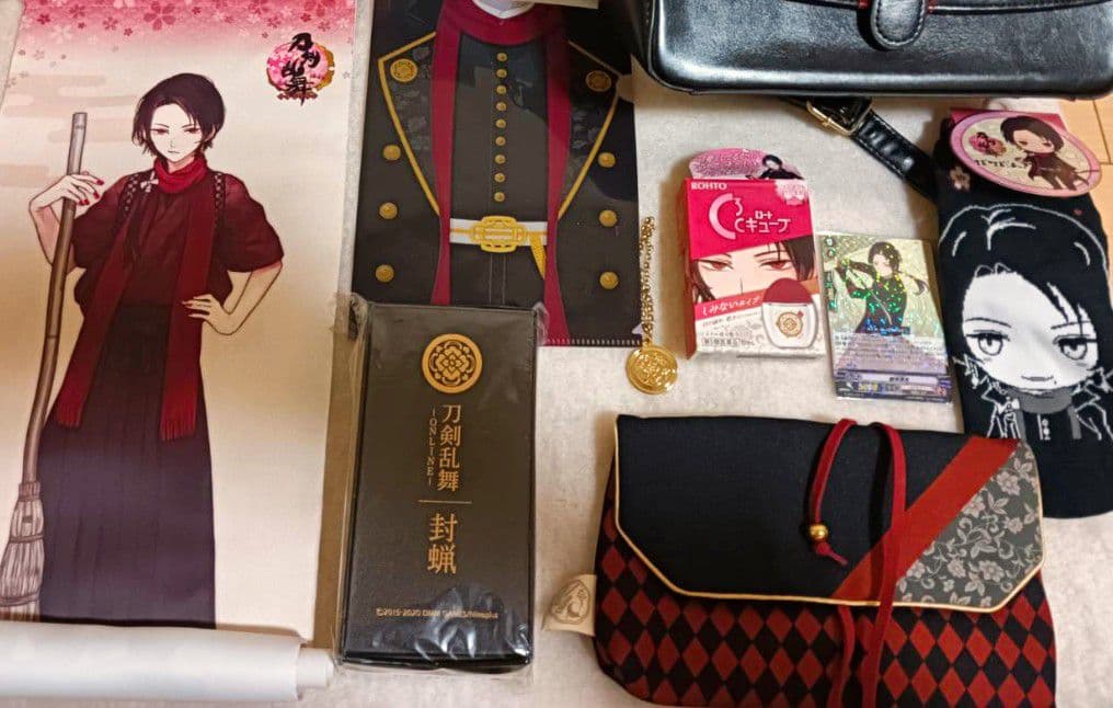 加州清光セット