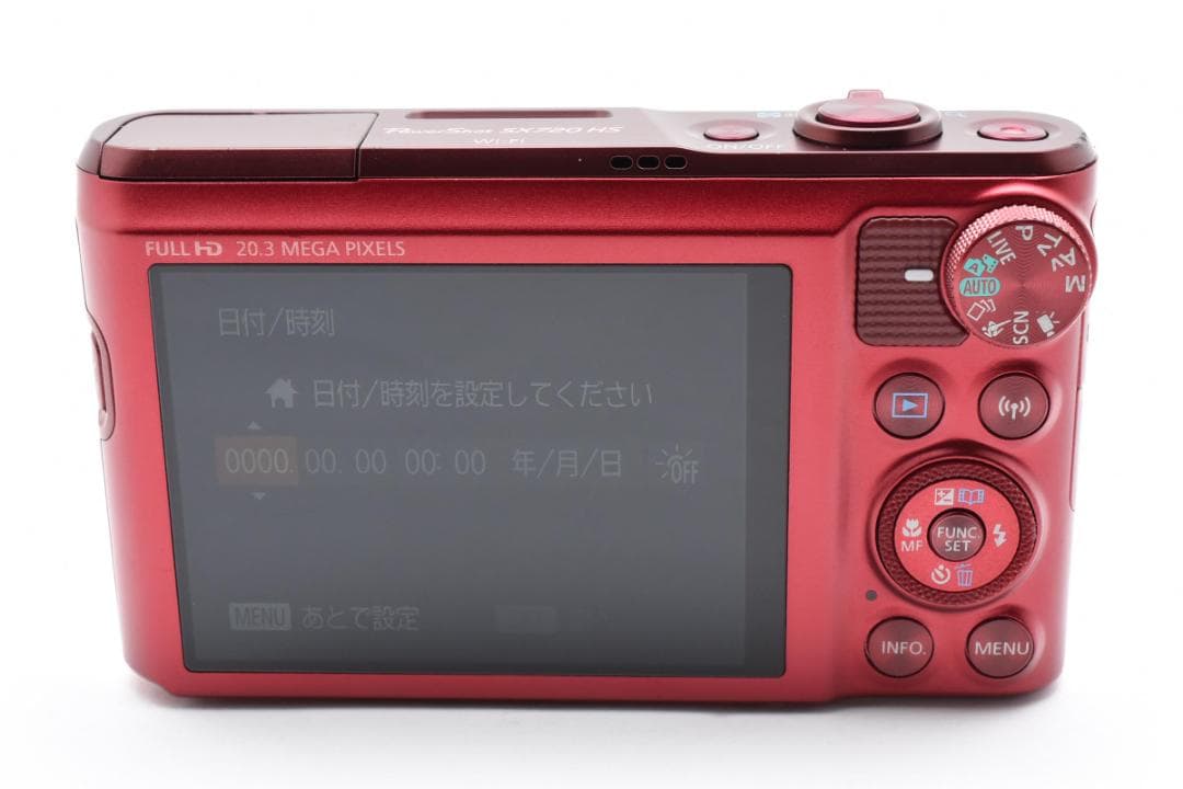 #584★動作品★Canon PowerShot SX720HS