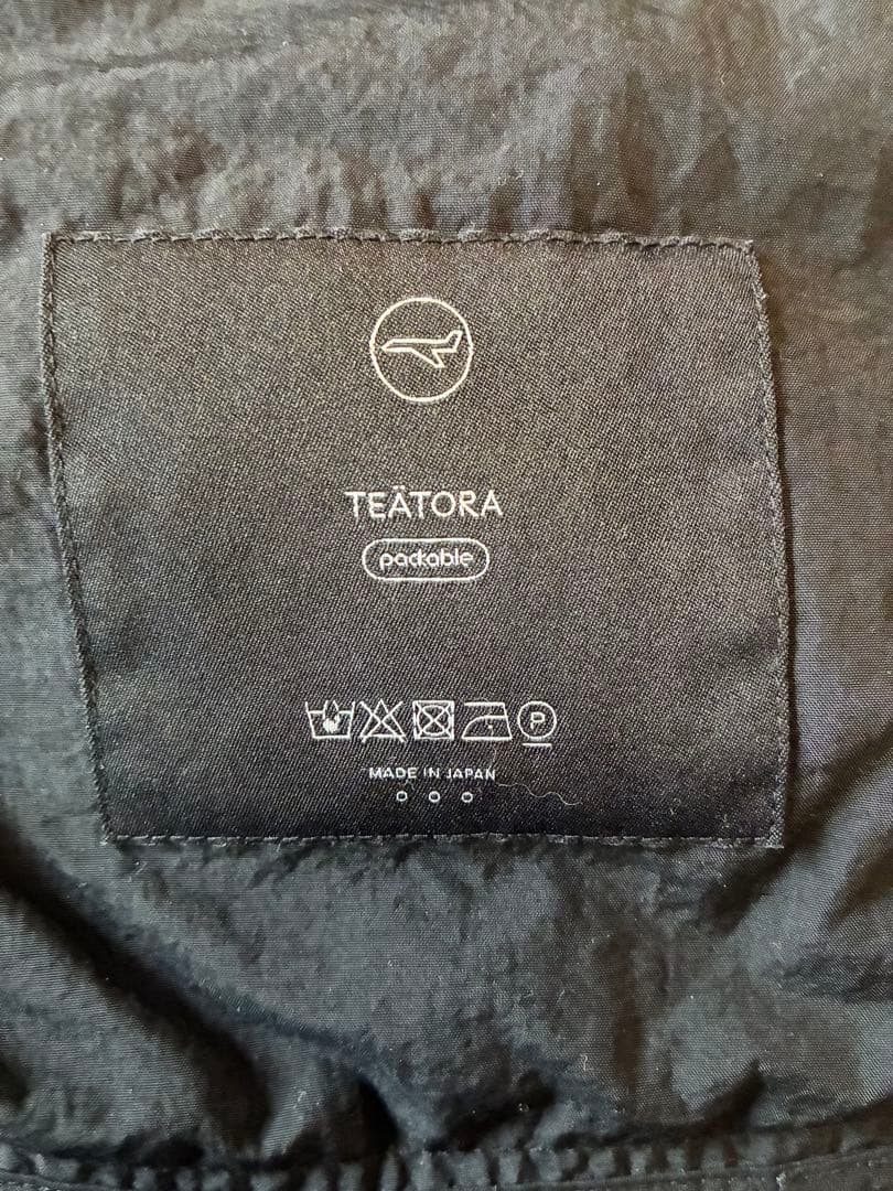 s*)様 サイズ：3　TEATORA テアトラ　Time Adopter Pac