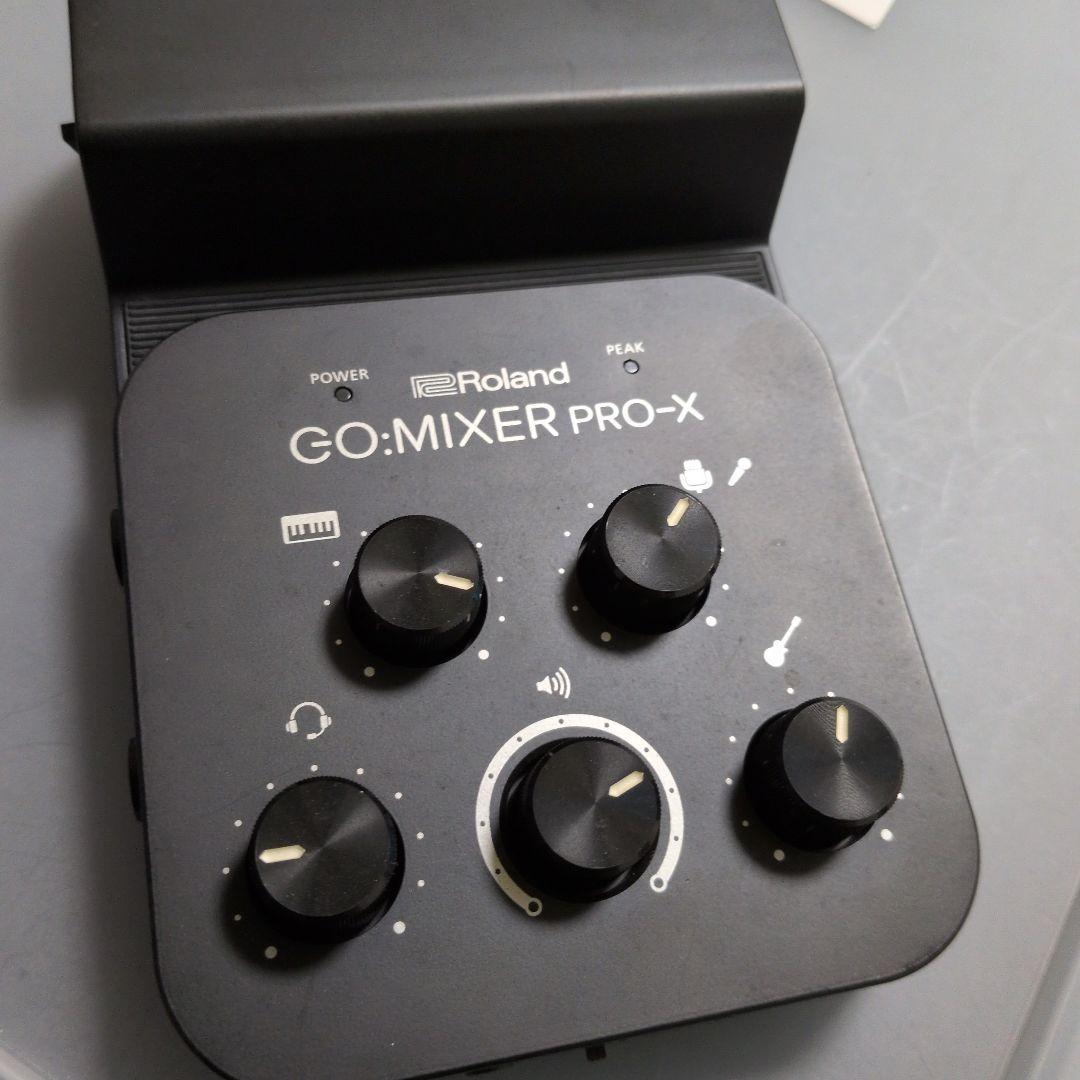 Roland GO-MIXER PRO-X ブラック