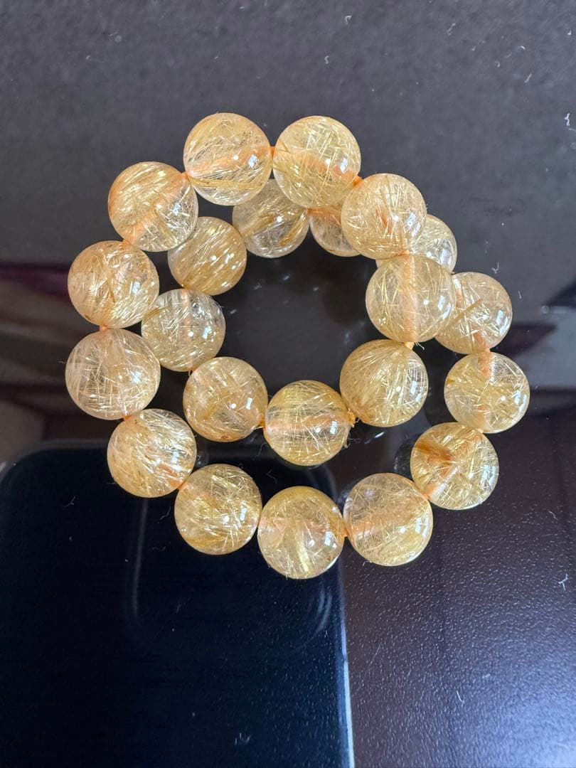 最終値下げ 極上品 ギラギラゴールドルチル 9㎜ 金針ビッチリ！