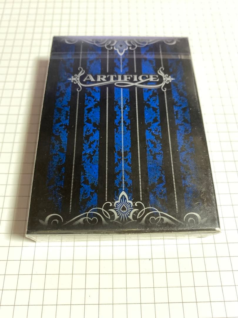 ARTIFICE V2 ブルー