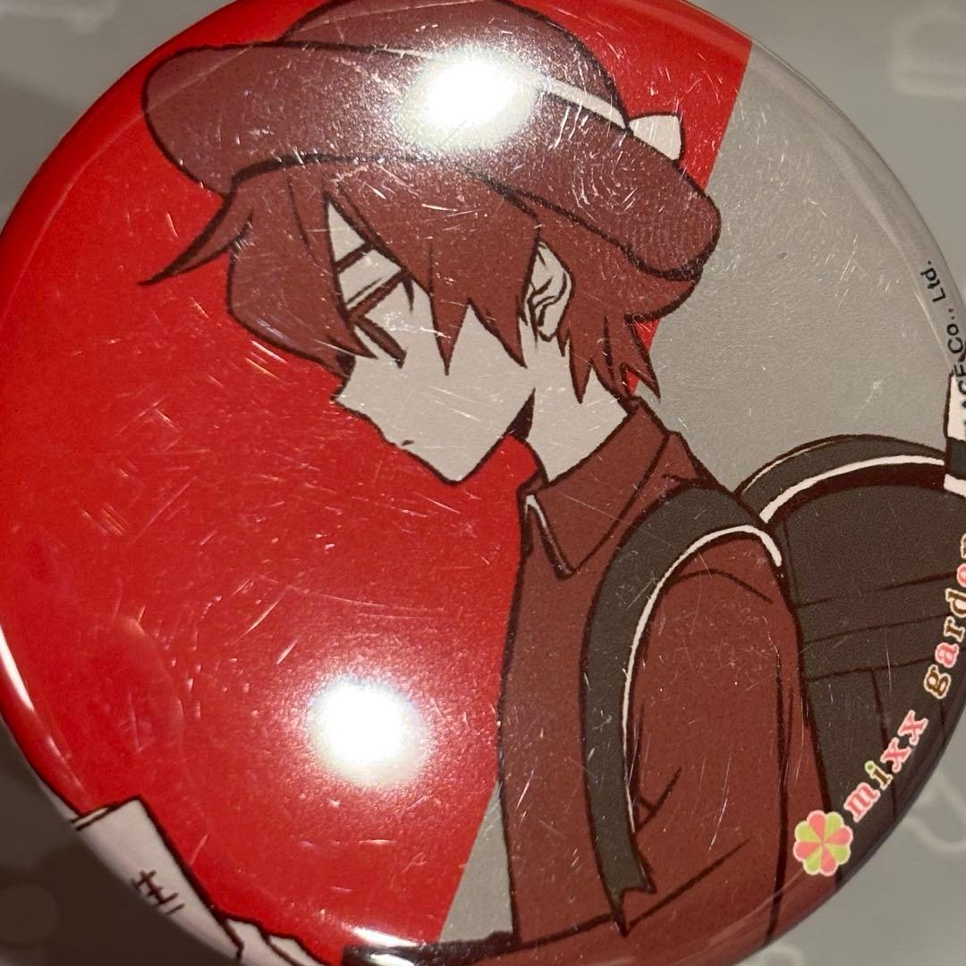 カゲロウプロジェクト　ミックスガーデン　缶バッジ　ヒビヤ　当たり