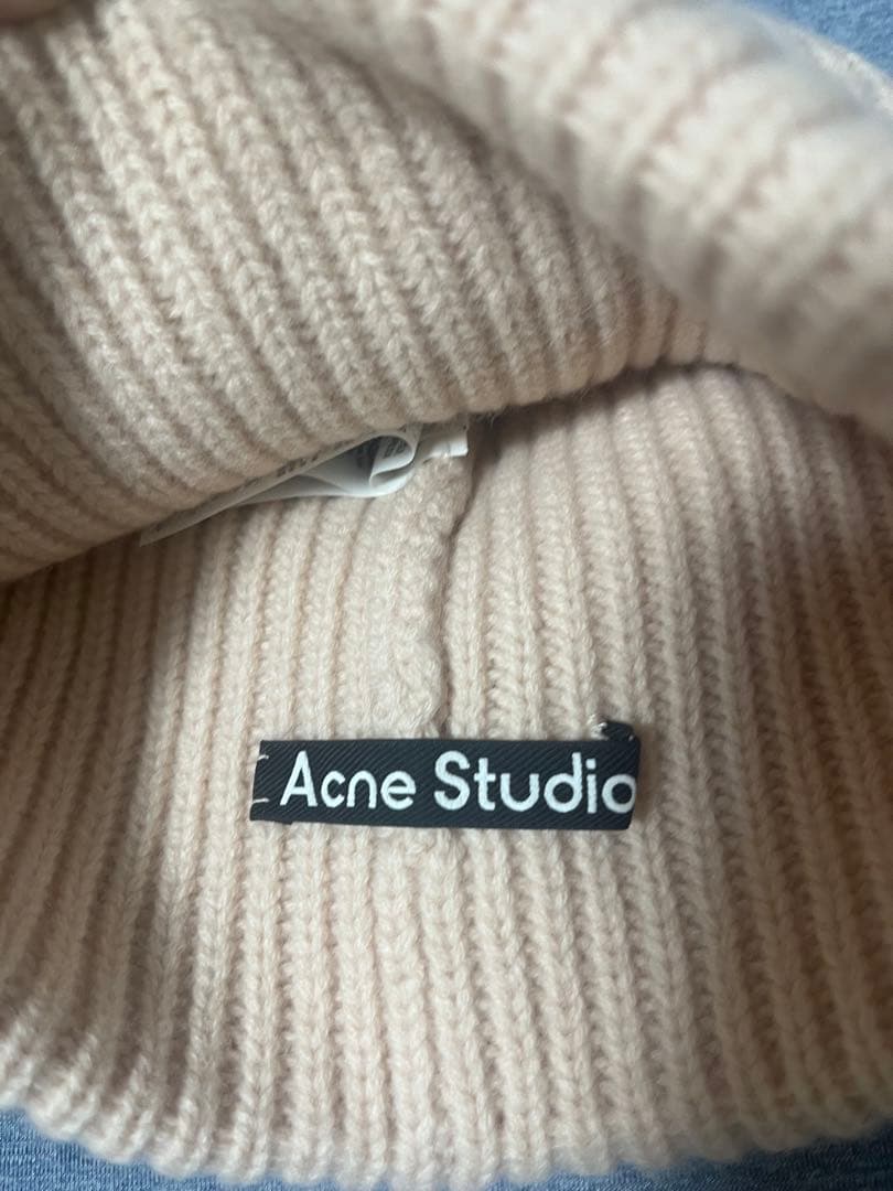 Acne Studio (アクネストゥディオズ)ニットビーニー
