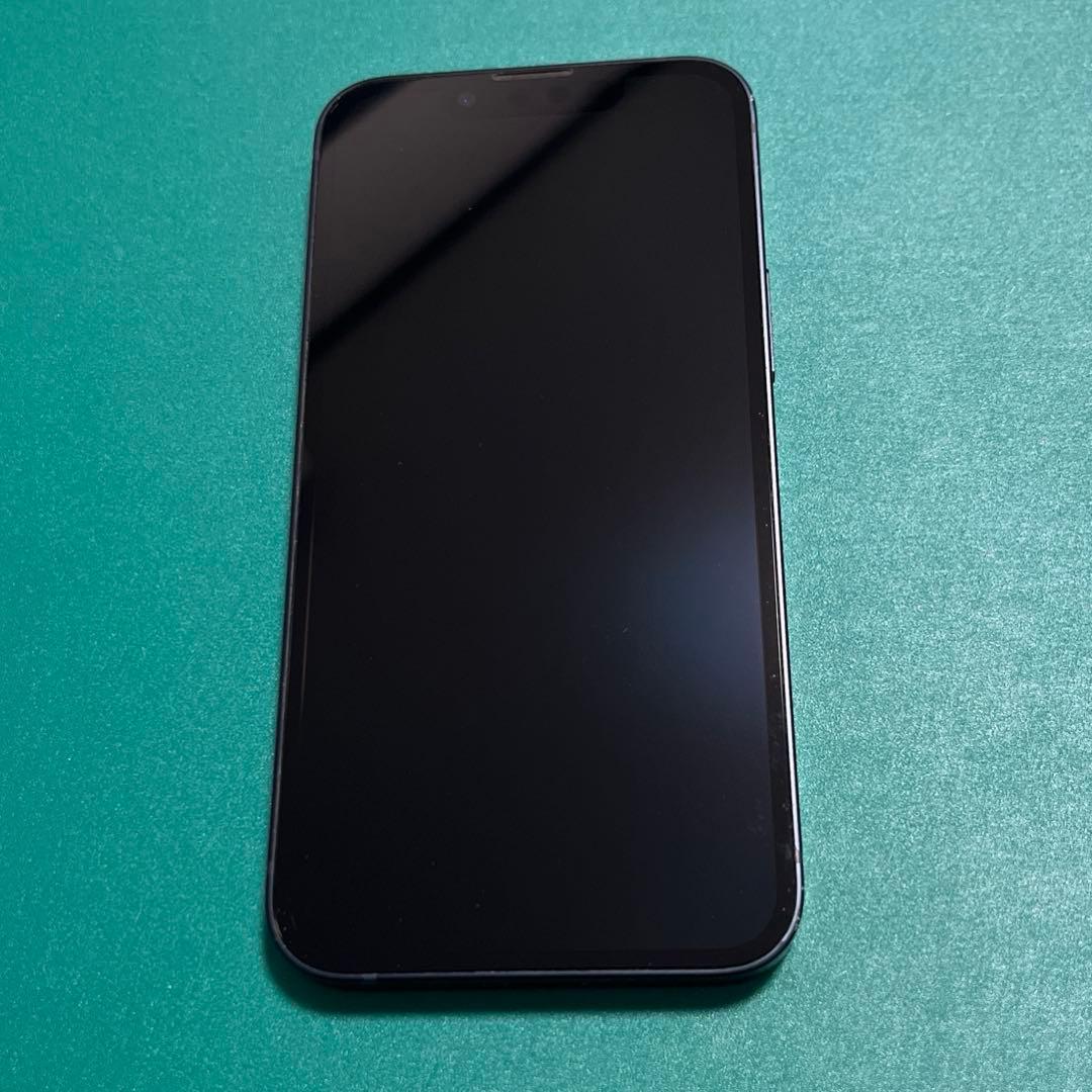 【中古】iPhone 13 mini ブラック 128 4
