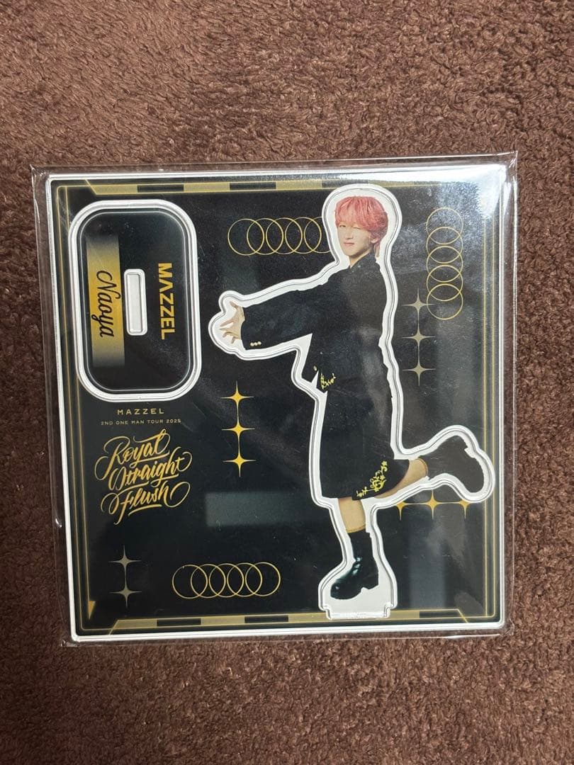 MAZZEL NAOYA アクスタ