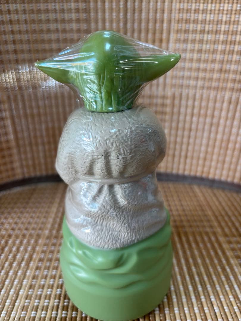 スターウォーズ　ヨーダシャンプーボトル アンティック商品　希少品