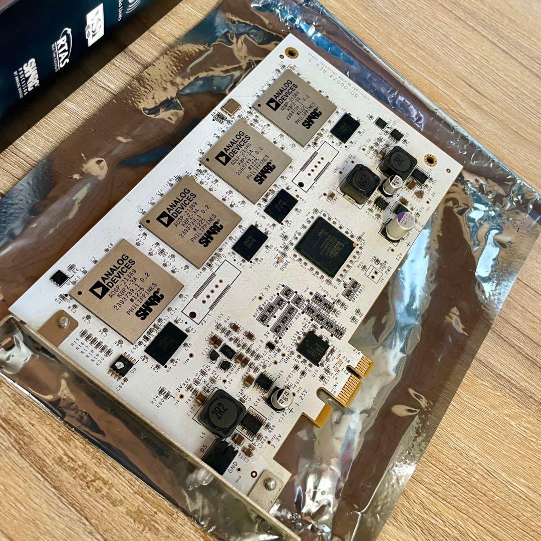 UAD-2 QUAD CORE カード | UAD-2 Satellite同性能