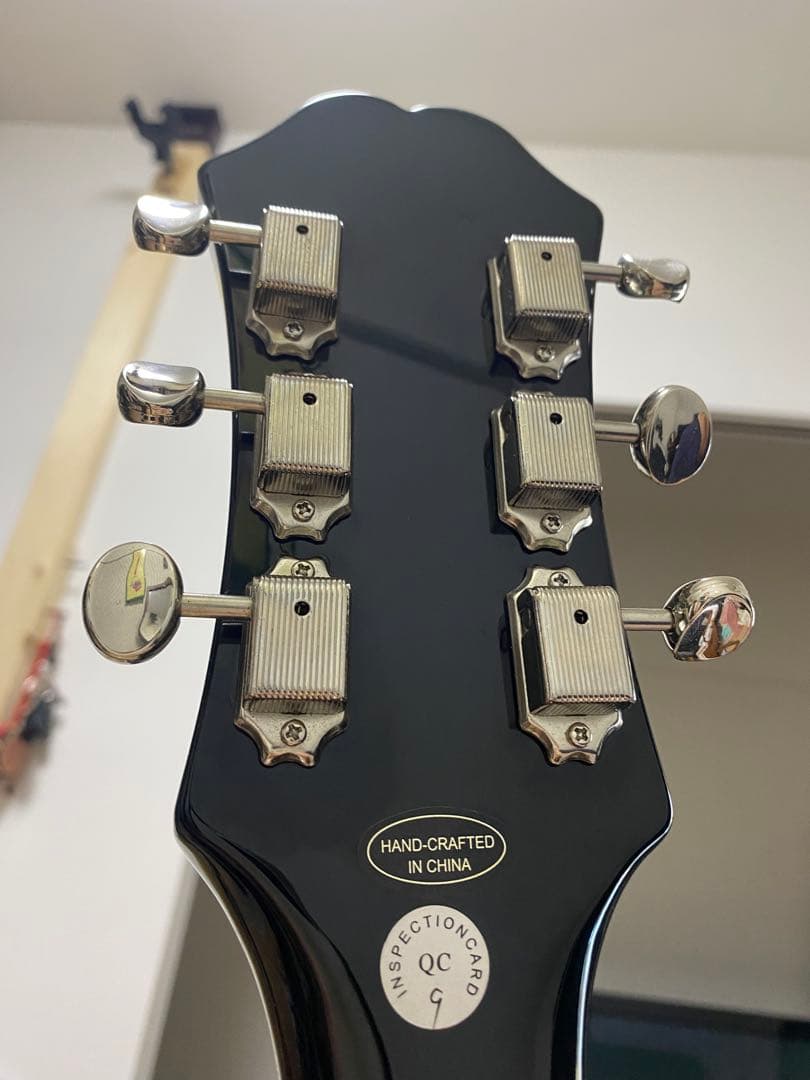 Epiphone casino coupe ダダリオ弦付き　即購入可