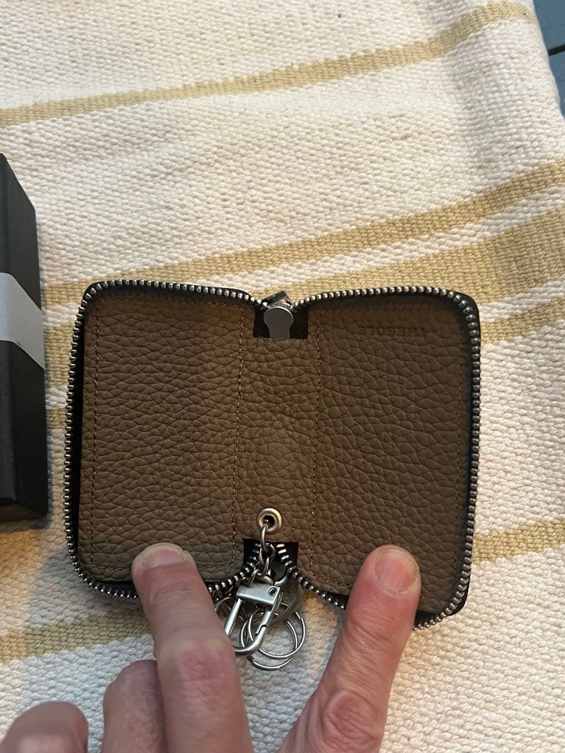 THE SOLE スマートキーケース クロコダイル ブラック