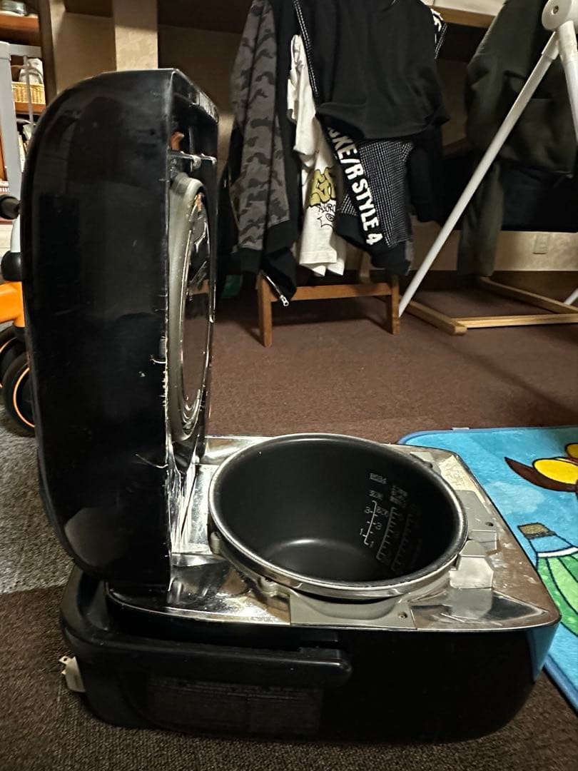 象印圧力IH炊飯器　炎舞炊き5.5合炊き