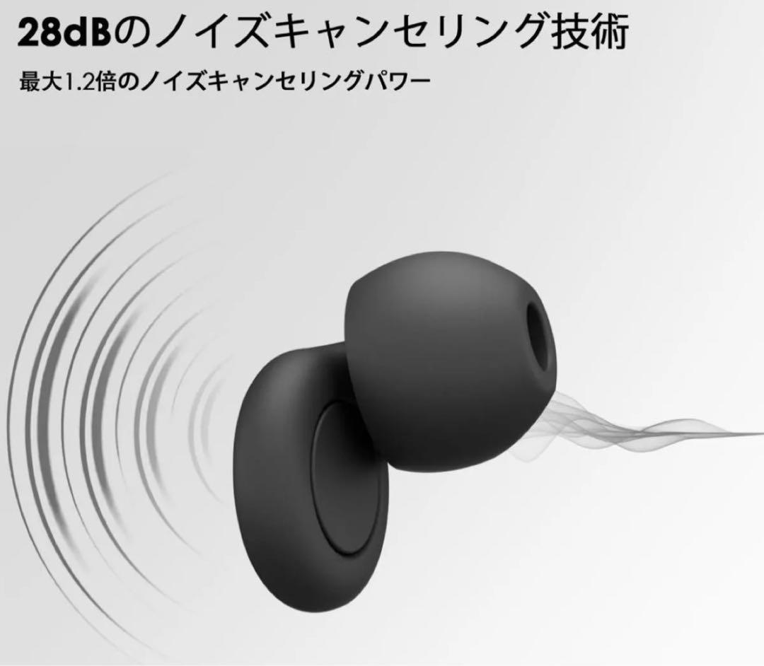 【 在庫処分】 OPEIIN 耳栓 睡眠用 - 100個セット