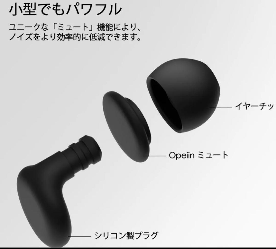 【 在庫処分】 OPEIIN 耳栓 睡眠用 - 100個セット