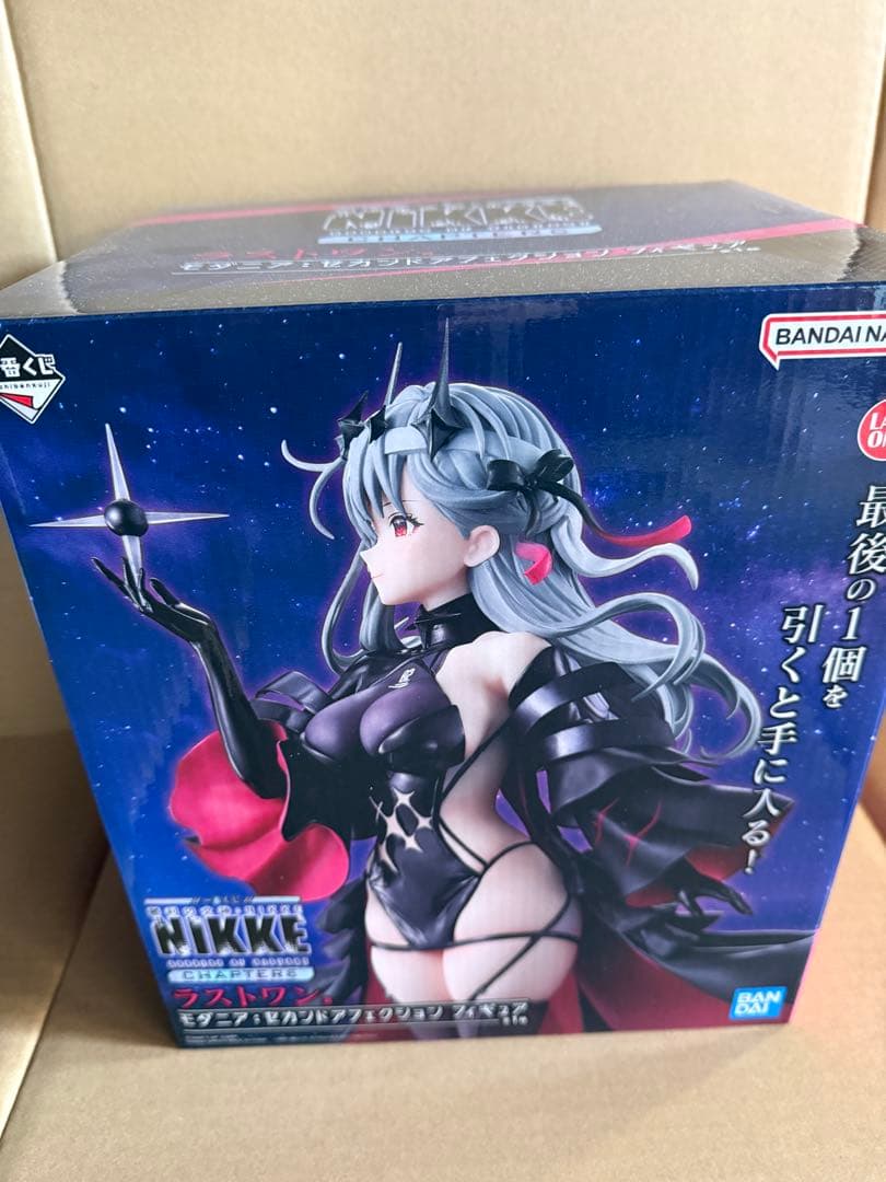 一番くじ　勝利の女神NIKKE　ラストワン賞　モダニア：セカンドアフェクション