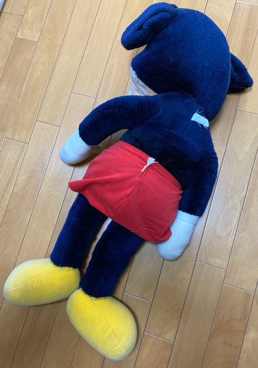 ディズニー ミッキーマウス 超特大 ジャンボぬいぐるみ Mickey Mouse