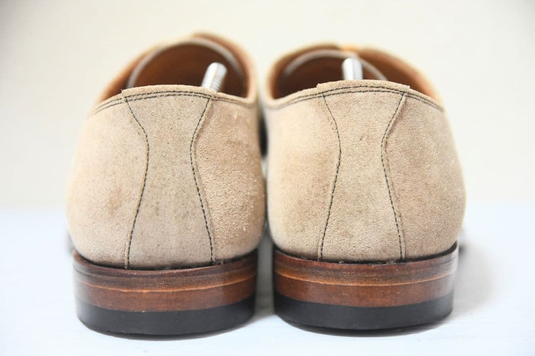 スコッチグレイン スウェード ベージュ 26cm3E