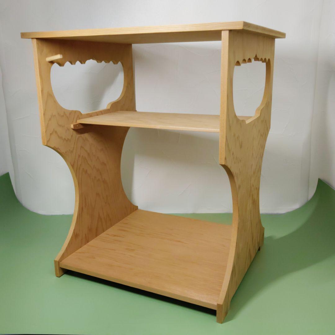 杉棚 裏千家 玄々斎好 玄々棚 茶道具 小卓 水指棚 茶道