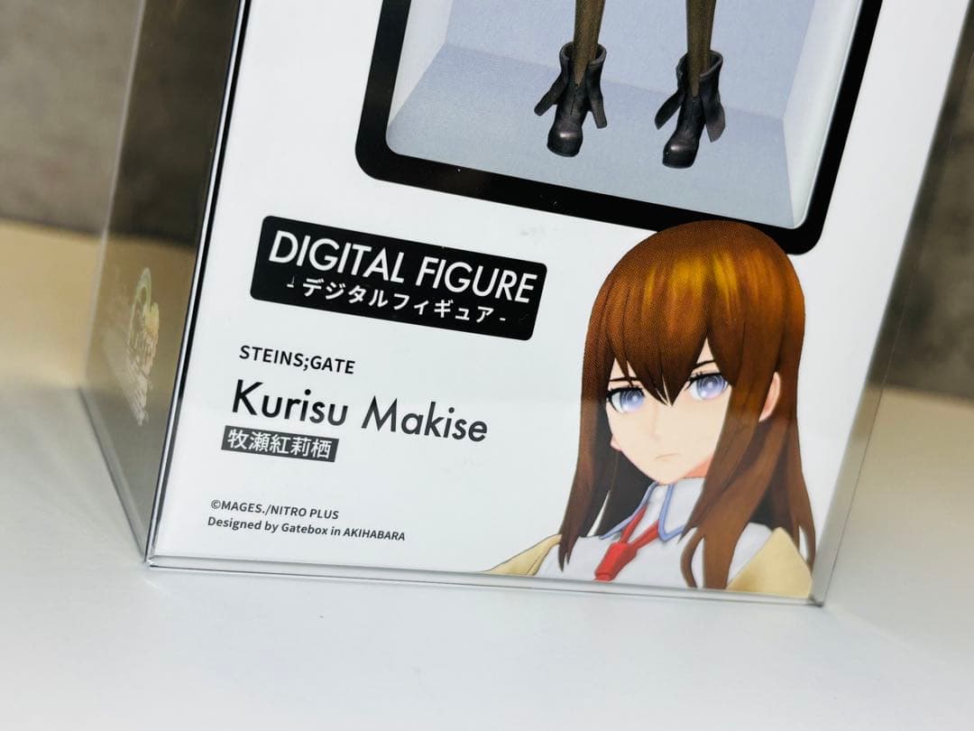 Steins;Gate 牧瀬紅莉栖 デジタルフィギュア