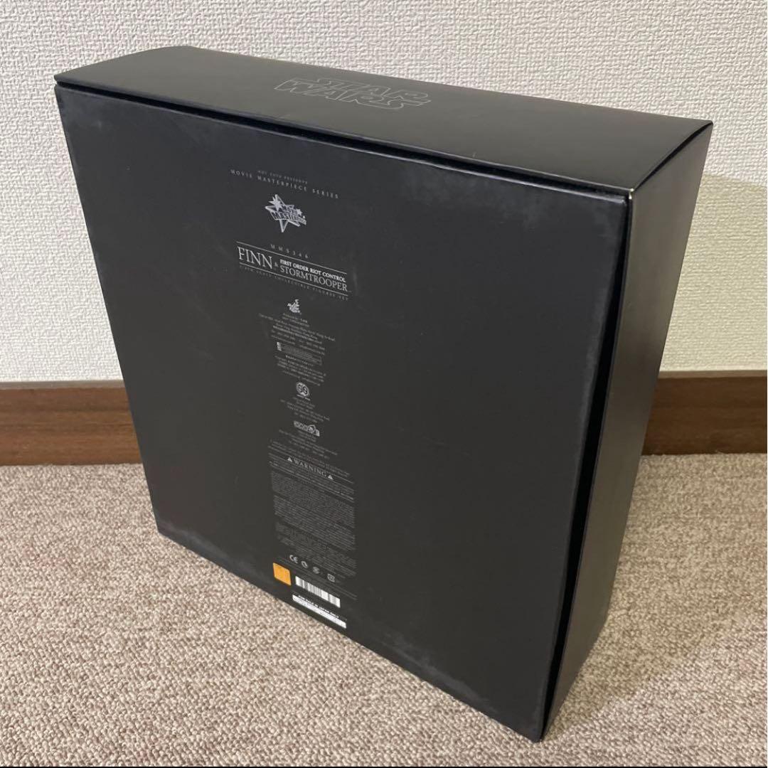 【美品】スター・ウォーズ　フィン & ストームトルーパー＜２体セット＞