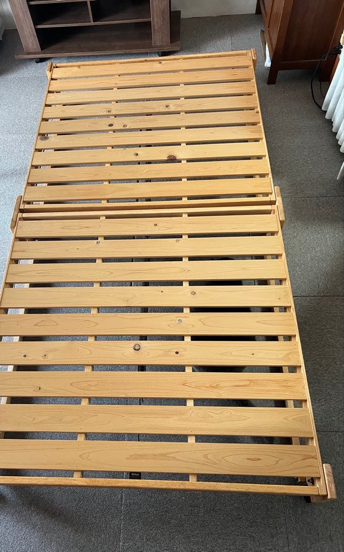 中居木工　スノコベッド