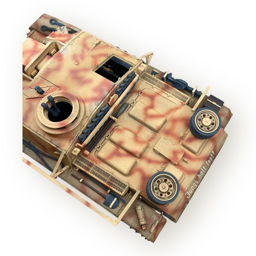 訳あり！タミヤ ドイツIII号突撃砲G初期型完成品 マスターワークコレクション