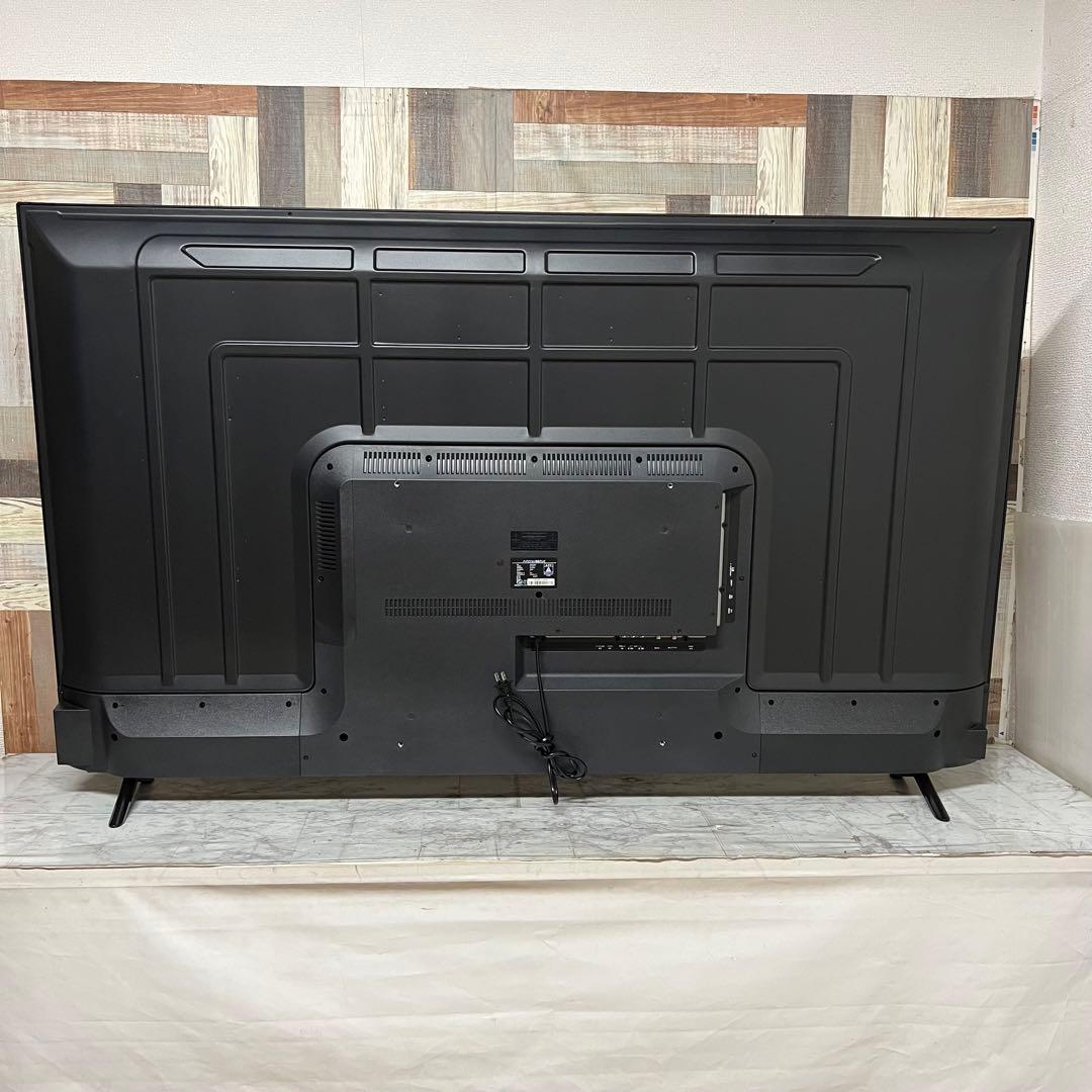 即日受渡❣️全国送料込2年前購入APEX65型4K液晶テレビ外付HDD録画対応