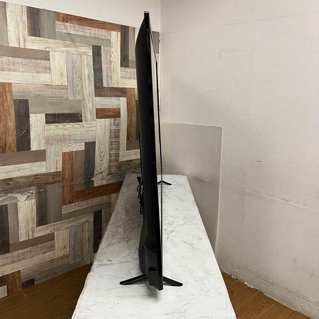 即日受渡❣️全国送料込2年前購入APEX65型4K液晶テレビ外付HDD録画対応