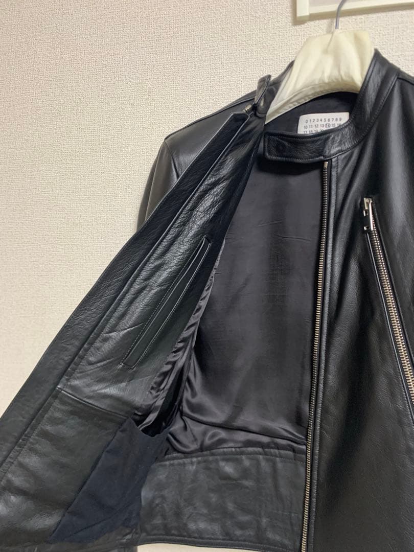 Maison Margiela メゾンマルジェラ 15AW ハの字ライダース